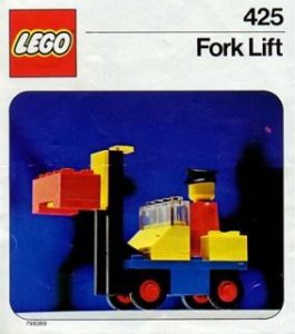 LEGO 425 - L'élévateur, 1976