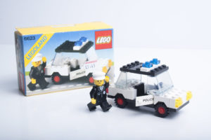 LEGO 6623 - La voiture de police, 1983