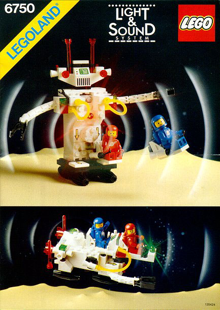LEGO 6750 - Robot Sonic, 1986