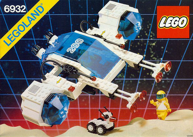 LEGO 6932 - Stardefender Futuron, 1987