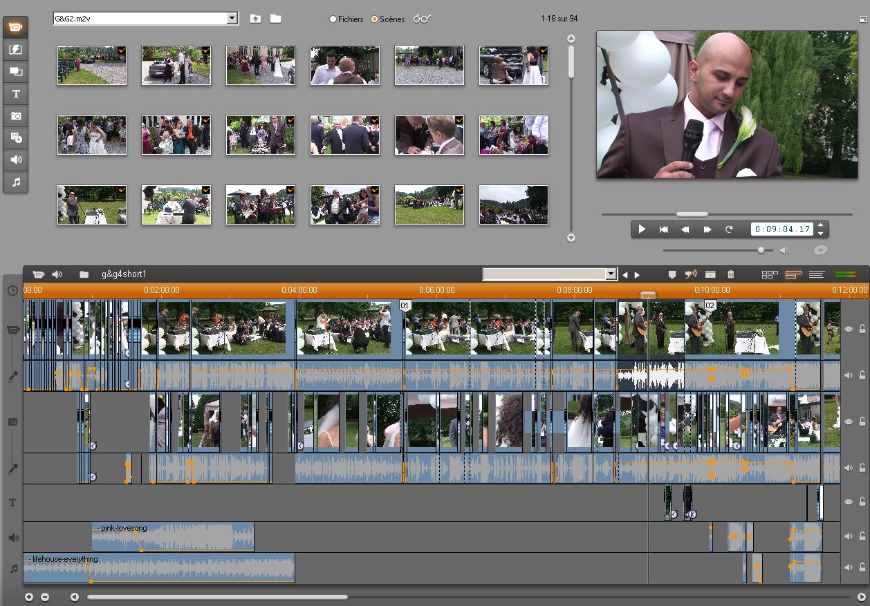 Studio 14, un montage complexe