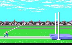 Epyx Summer Games - C64