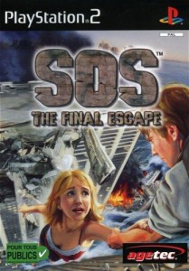 cover SOS the final escape PS2
