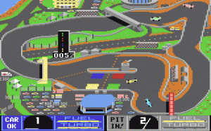 Indy Heat - C64