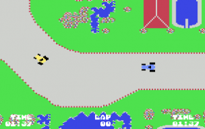 Rally Speedway C64