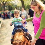 Baptême de Poney, à dos de Picolo !