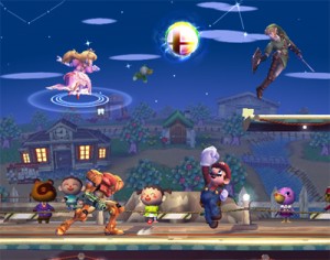 super smashbros brawl