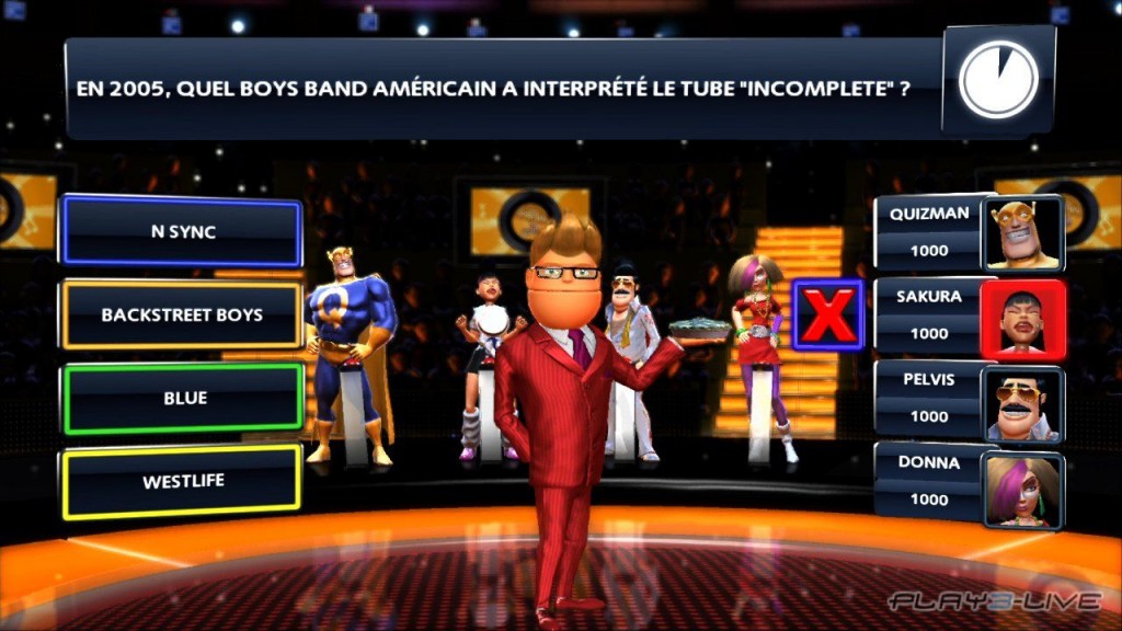 Buzz Quizz TV (PS3)