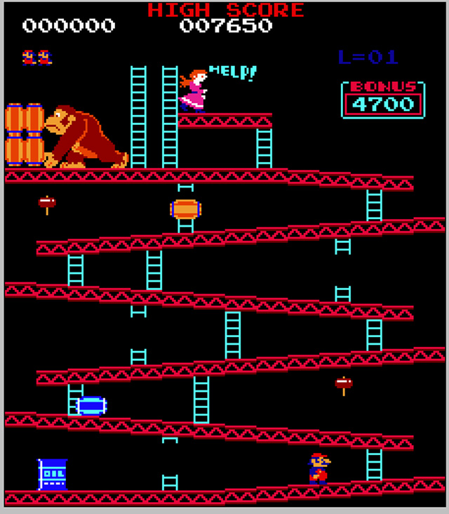 Donkey Kong Donkey Kong