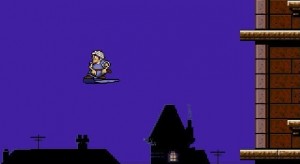 Moktar sur son tapis volant