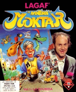Les Aventures de Moktar - La boite