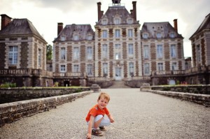 Le très beau chateau de Balleroy