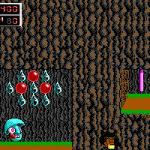 Keen Commander - niveau sous terre