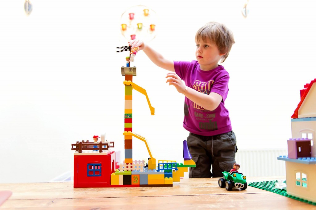 Un bateau de corsaire en Lego Duplo