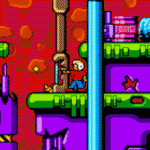 Commander Keen - Gameboy color