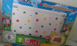 Nintendo 3DS XL Special Animal Crossing. Nintendo 3DS XL Special Animal Crossing.