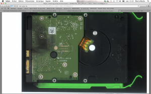 Western Digital 2to - burned