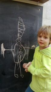 Charly nous dessine son Fieris des Usines