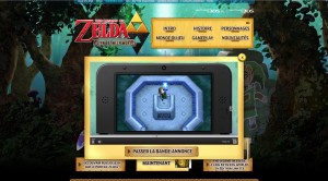 Legend of Zelda - a link between worlds - site officiel