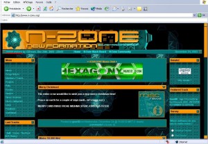 n-zone - forum décembre 2003