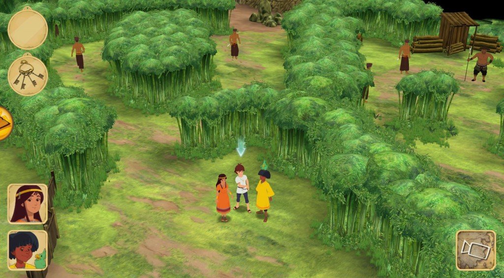 Les Mystérieuses Cités d'Or : Mondes Secrets