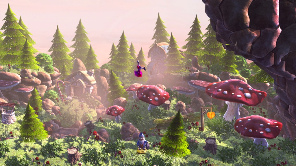 Giana Sisters - Twisted Dreams - Black Forest