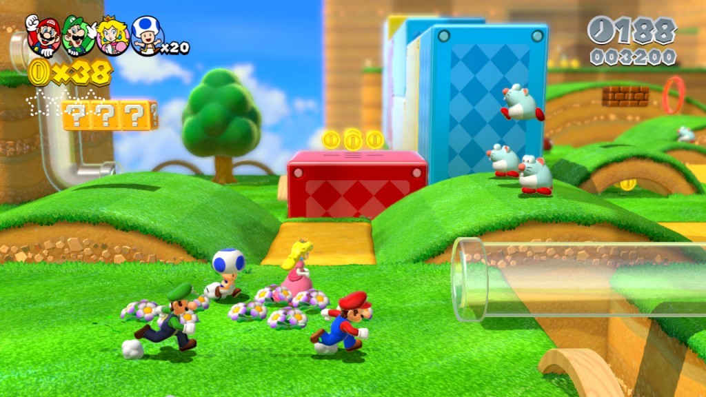 Super Mario World 3D