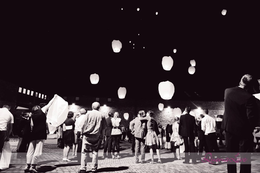 Laché de lanternes - Région de Namur - Quenalove 2013