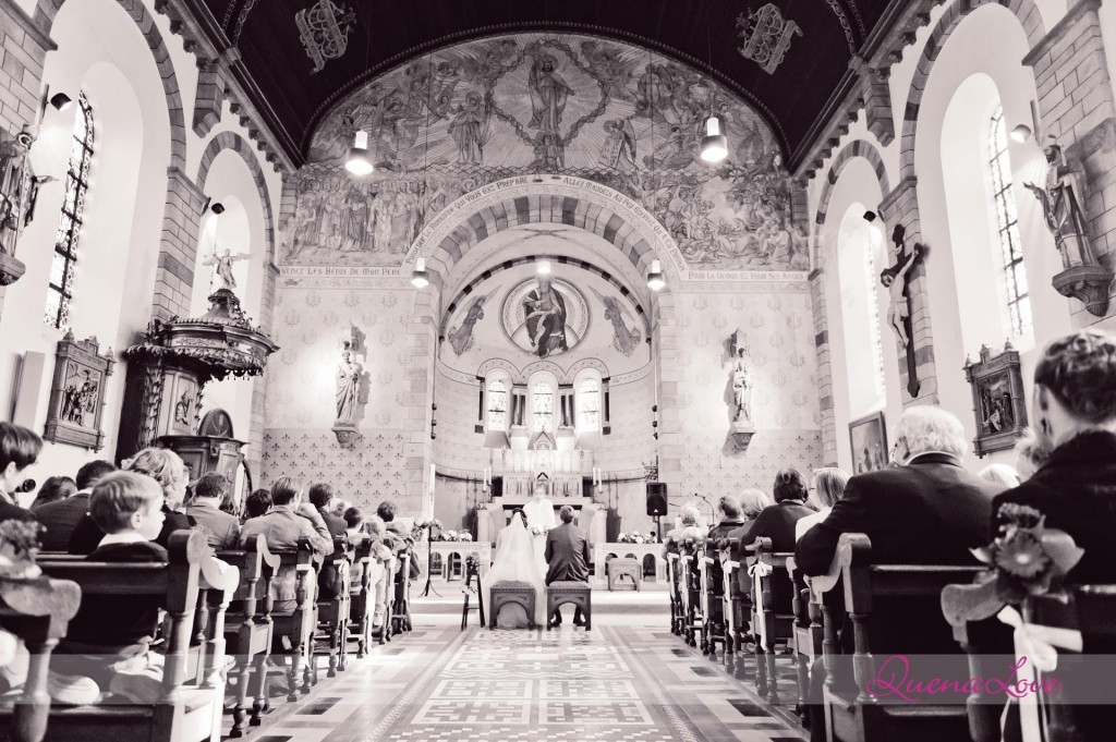 Cérémonie de mariage - Eclairage naturel - Quenalove 2013