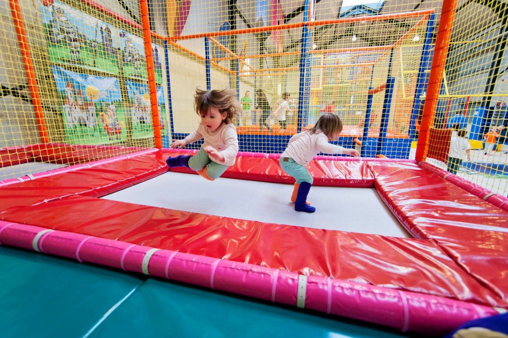 On saute au Chateau d'Ice