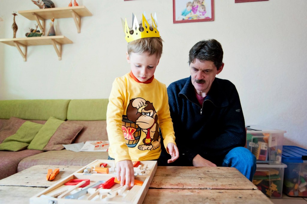 Bricoleur, comme Papy Bricoleur, comme Papy