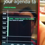 Google Calendar sur Lumia 620 Google Calendar sur Lumia 620