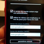 Google Calendar sur Lumia 620 Google Calendar sur Lumia 620