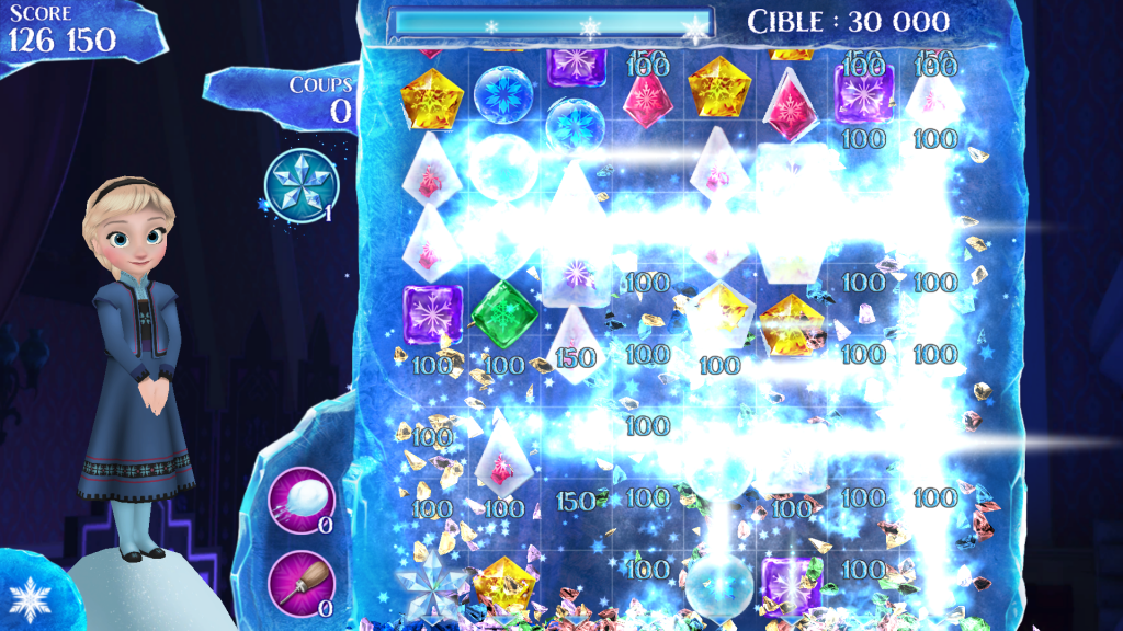 La Reine des Neiges - Free Fall