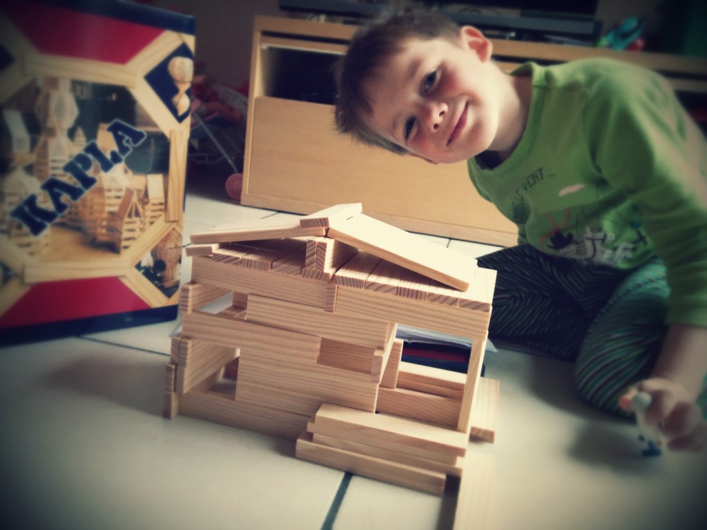 Kapla - Une maison avec des fenêtres !