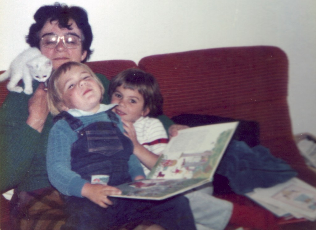 Pierre, Sylvain et Mamy des Champs - 1983