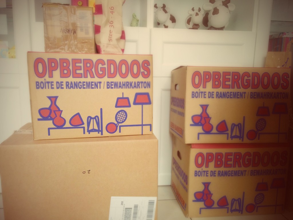 On fait des cartons !