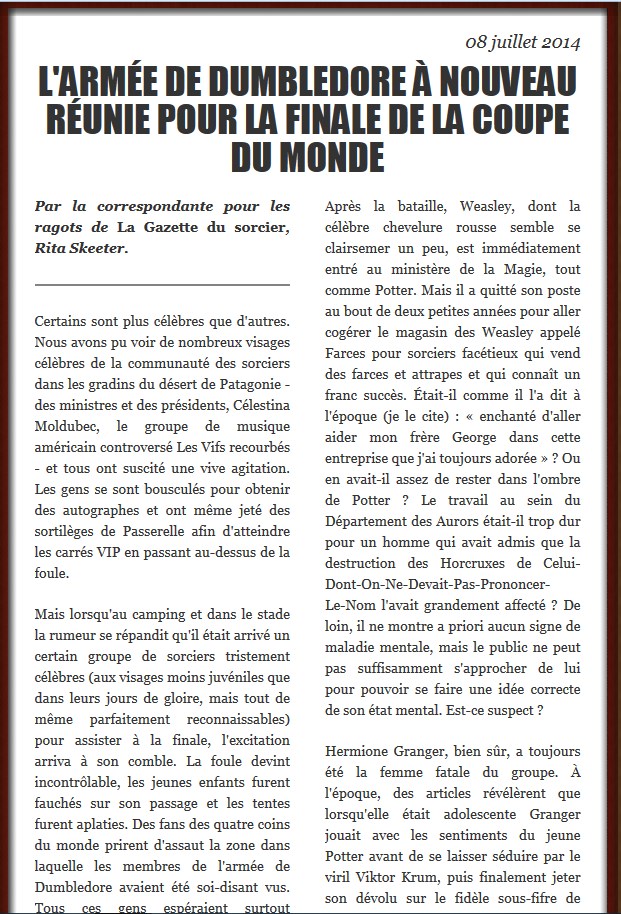 Bientôt un nouvel Harry Potter ? Pourquoi j&rsquo;y crois à 100% !