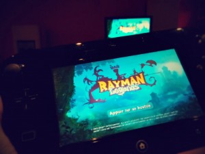 Notre premier hit sur la WiiU, Rayman Legends !