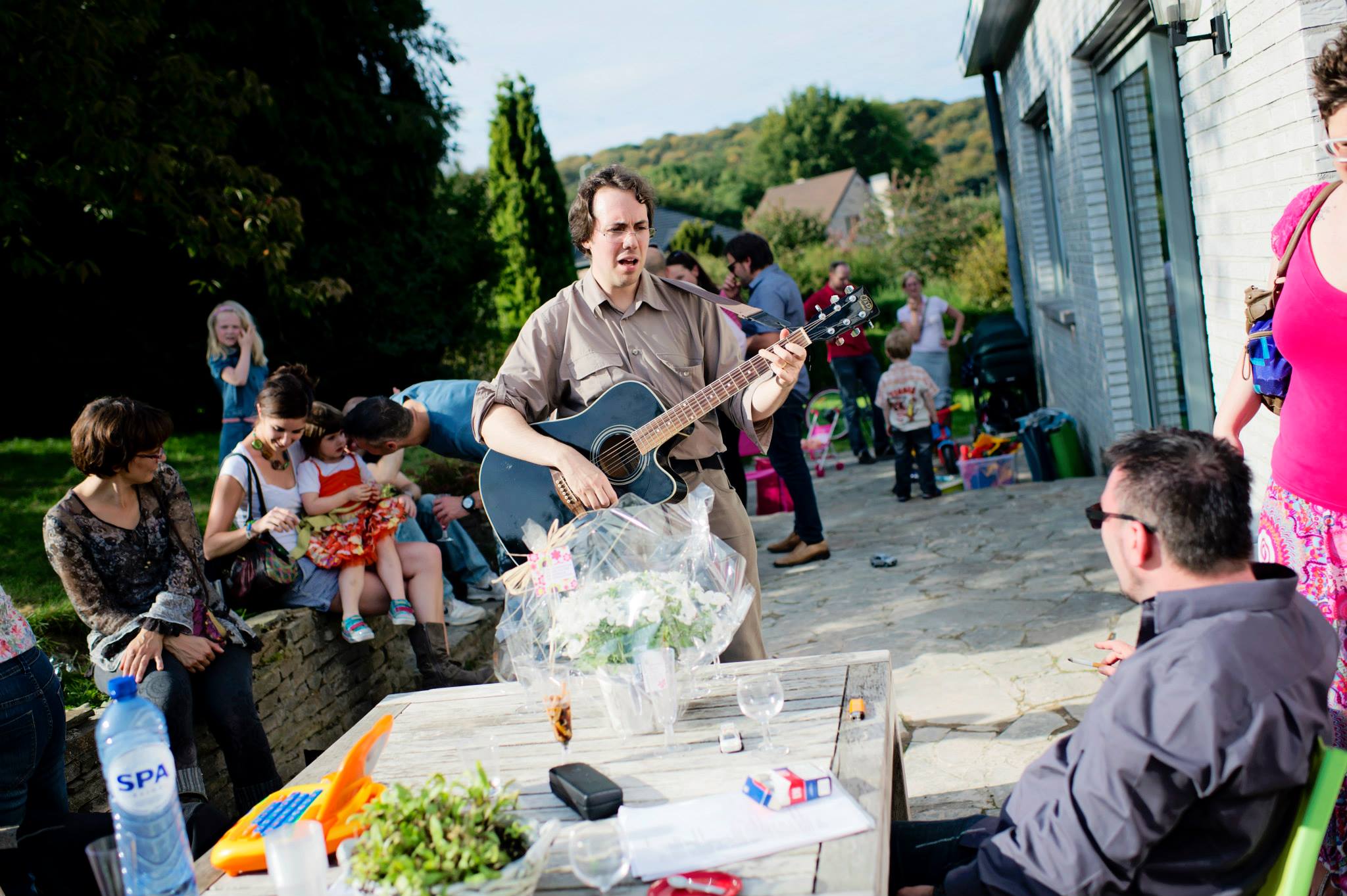 On chante dans le jardin - Crémaillère