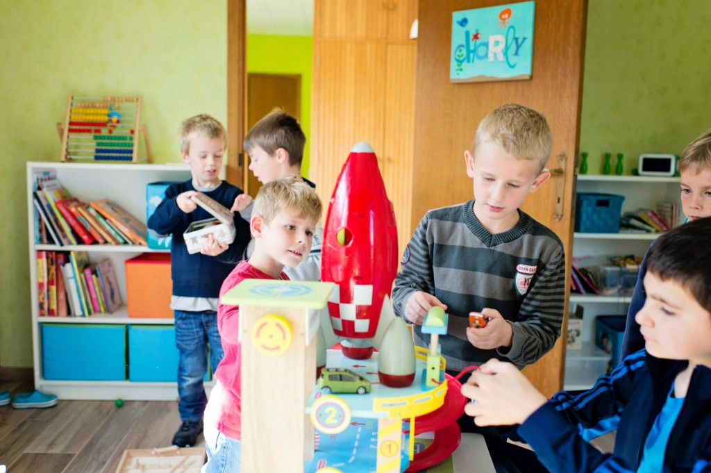 La chambre de Charly - Crémaillère