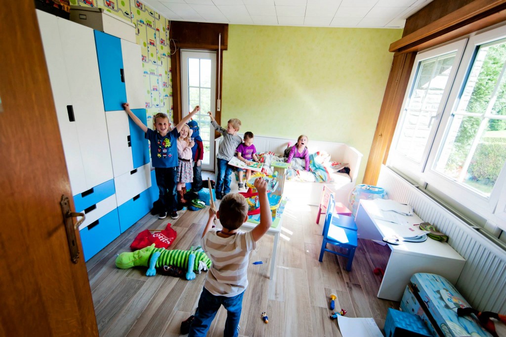 La chambre de Charly - Crémaillère