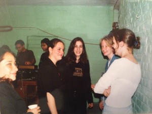 Fiesta chez Val ! (Avril 1999)