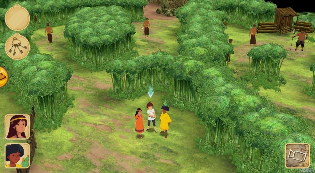 Les Mystérieuses Cités d'Or - Jeux Vidéo