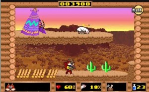 Skunny the Wildwest - Copysoft