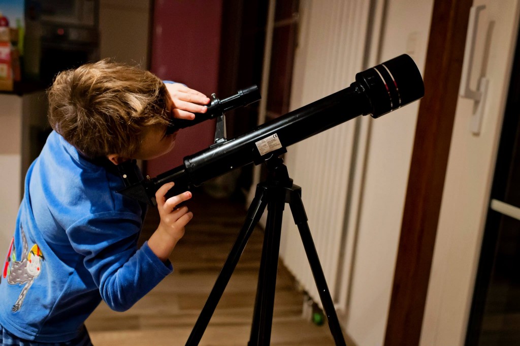 Où es-tu Saint Nicolas - Téléscope