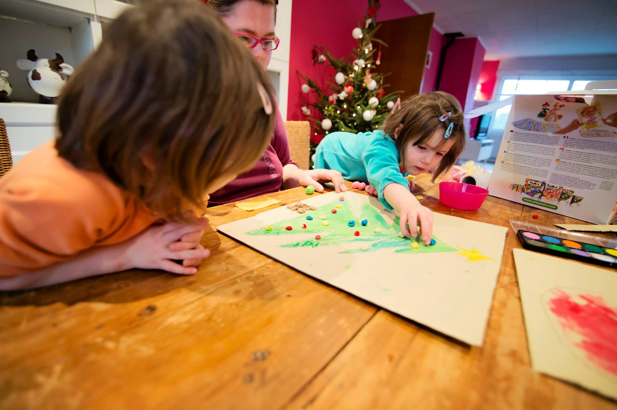 Après-midi bricolage de Noël