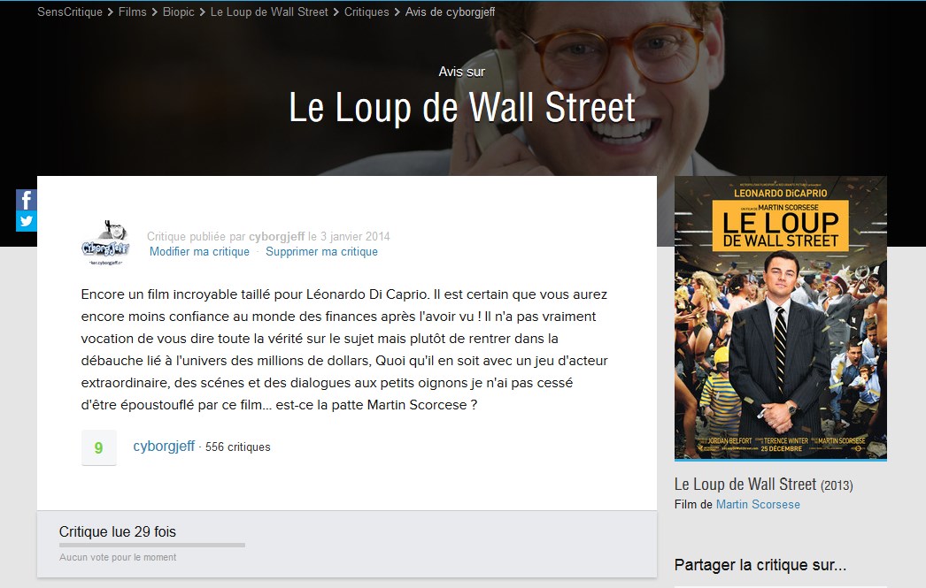 Le loup de Wall Street