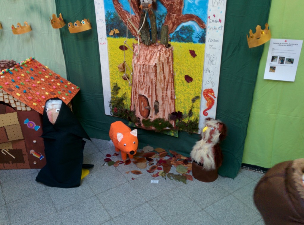 Le Renard et la chouette