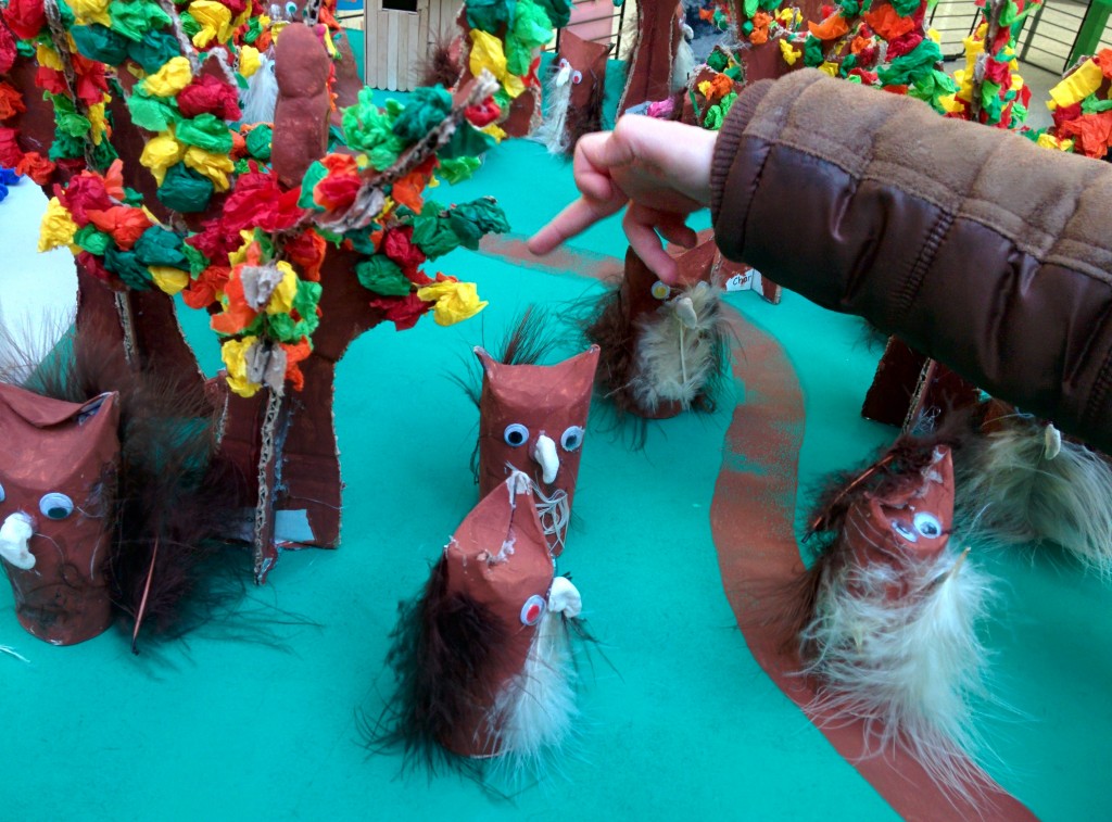 La forêt de Plumette